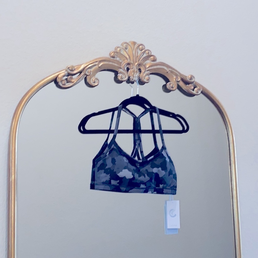 Johnny Was Calme Endurance Cross Back Sports Bra Size S